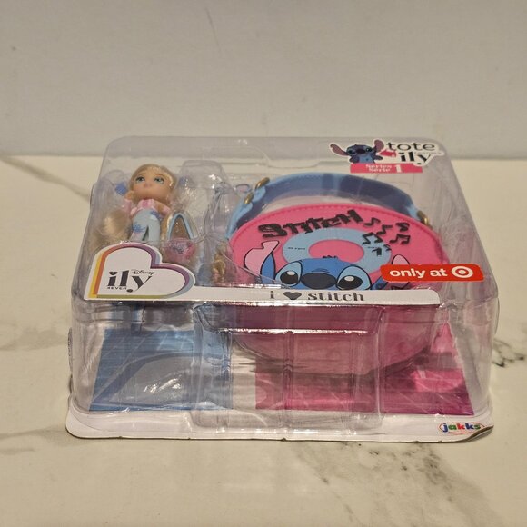 Disney ily 4EVER Tote-ily Teenies Stitch Inspired Doll (Pink) Target Exclusive - Picture 4 of 10
